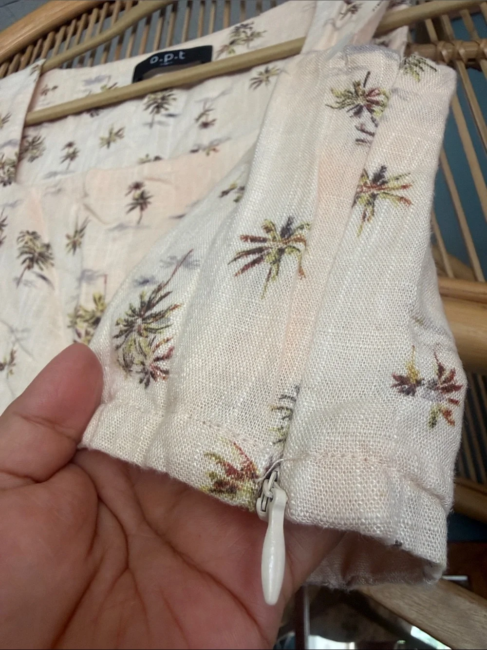 o.p.t cream palm